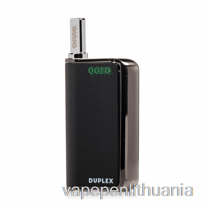 Ooze Duplex Pro Dual Garintuvas Panther Black Vape Skystis